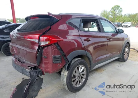 2018 Hyundai Tucson Sel z USA, uszkodzony, nr VIN KM8J33A42JU600782